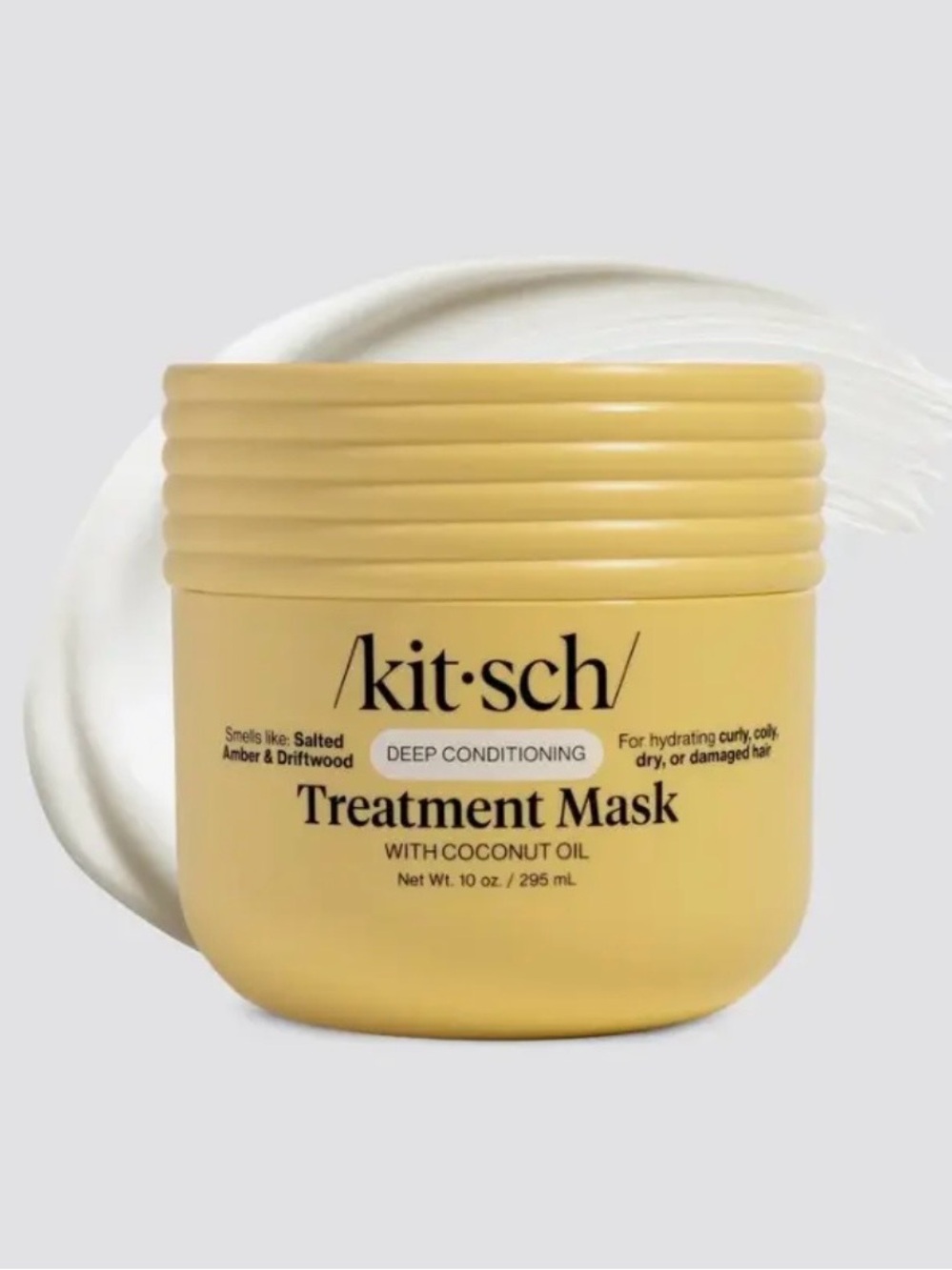 Kitsch Deep Conditioning Treatment Mask - Yellow